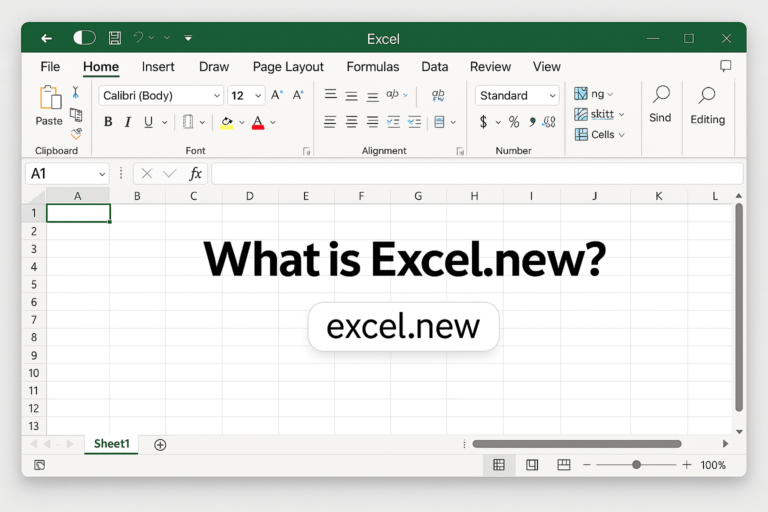 Excel.new