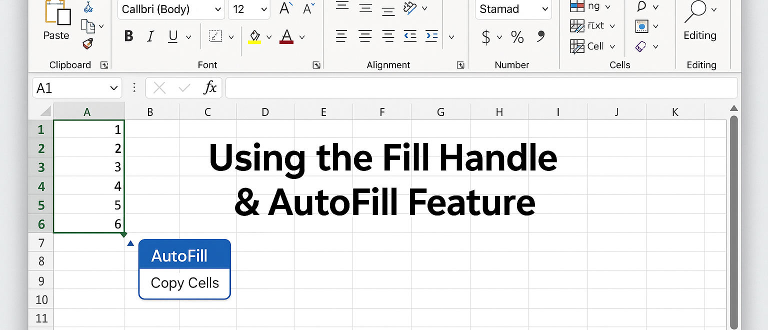 AutoFill Feature