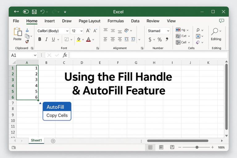 AutoFill Feature