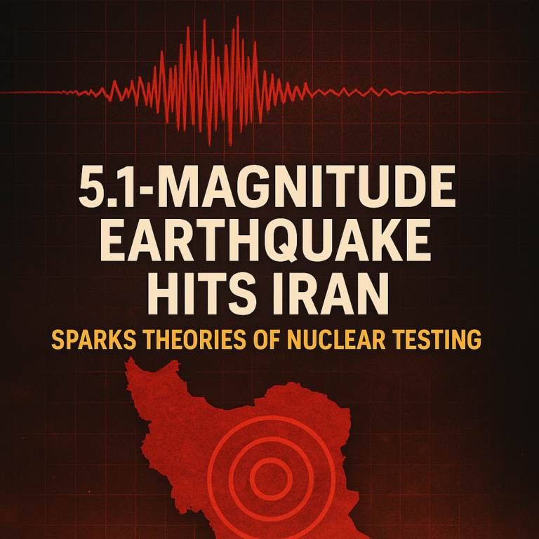 5.1-Magnitude Earthquake Strikes Iran