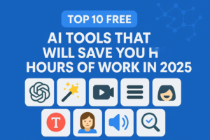 Top 10 Free AI Tools