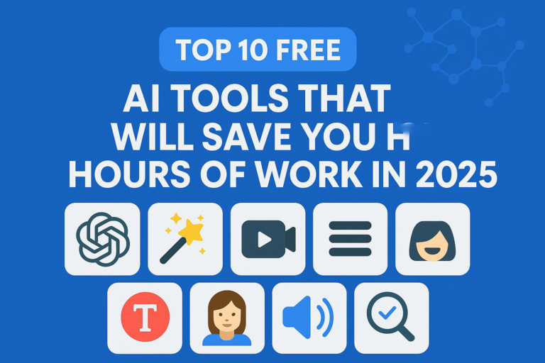Top 10 Free AI Tools