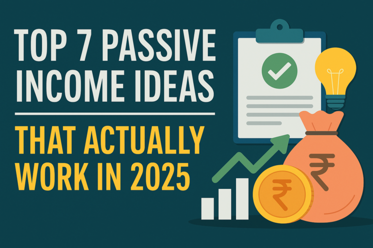 Passive income ideas