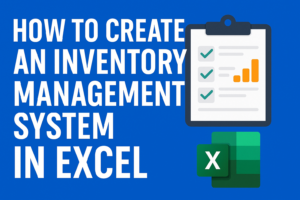 inventory management system in excel
