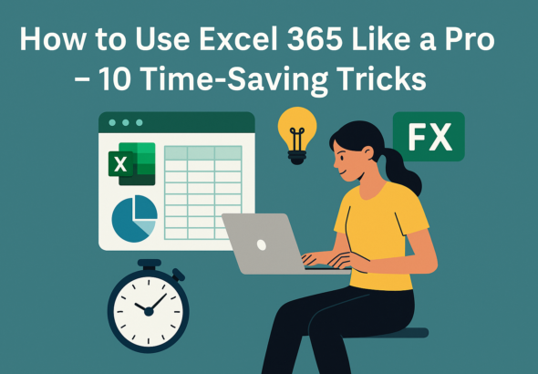 How to Use Excel 365 Like a Pro