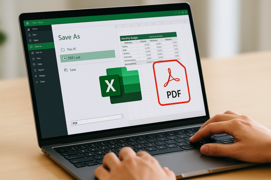 Excel to PDF
