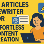 AI Article Rewriters