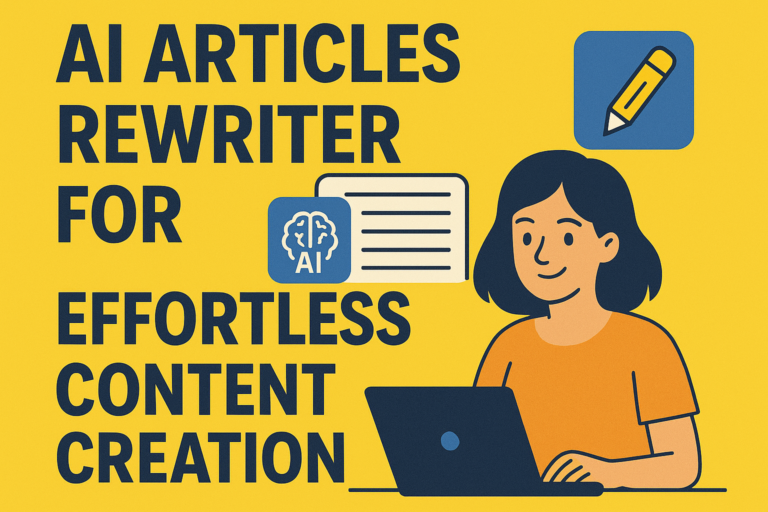 AI Article Rewriters
