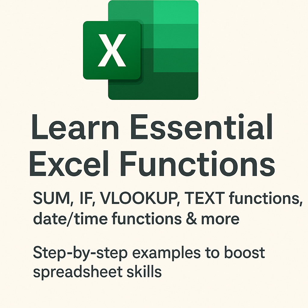 Excel functions