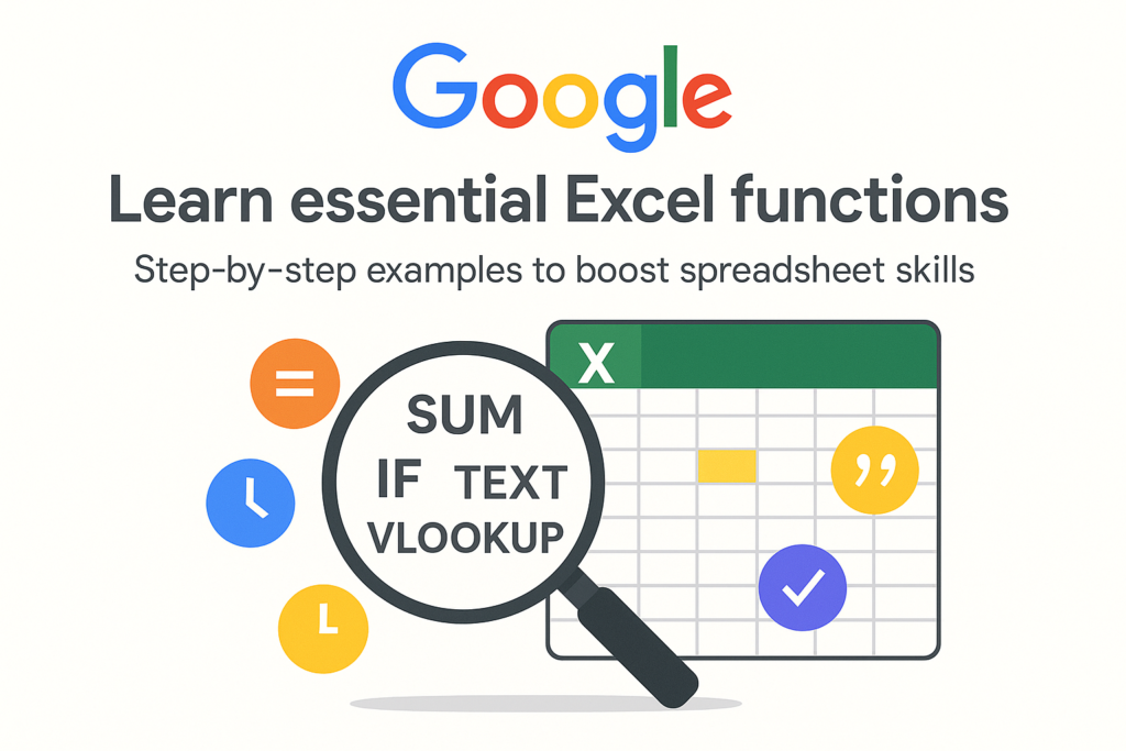 Excel functions
