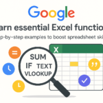Excel functions