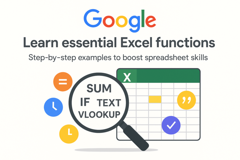 Excel functions